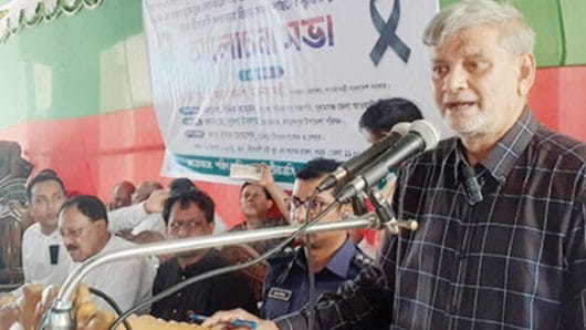 একটি গোষ্ঠী গুজব রটায়, রাতে ভোট হয়েছে : পরিকল্পনামন্ত্রী