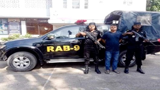 লেমন গার্ডেন রিসোর্টে চাঞ্চল্যকর হত্যা মামলার প্রধান আসামীকে গ্রেফতার