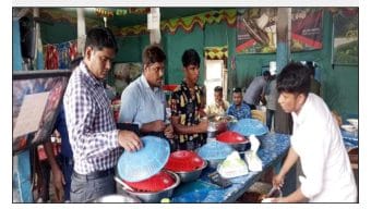 হরিপুরে পাখির মাংসের নামে হাঁসের মাংস দিয়ে প্রতারণা দায়ে ভ্রাম্যমাণ আদালতের জরিমানা