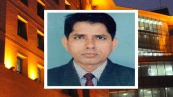 মৌলভীবাজারে নিজ চেম্বারে রোগী দেখার সময় ঢাকার চিকিৎসকের মৃত্যু