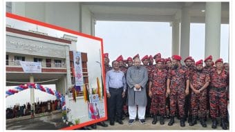 উন্নয়নের মাইলফলকে নতুন মাত্রায় যোগহলো কোম্পানীগঞ্জের প্রত্যাশিত ফায়ার সার্ভিস ষ্টেশন