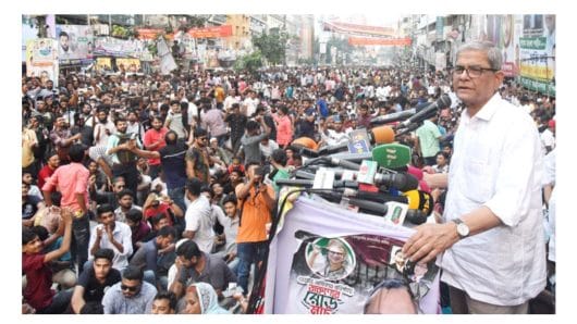 সরকার পতনে বিএনপির মরণপণ আন্দোলন শুরু: মির্জা ফখরুল