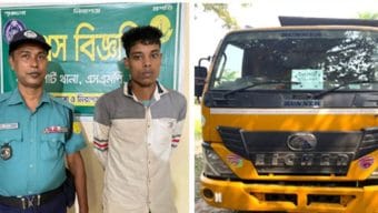 সিলেটে ৬৪ বস্তা ভারতীয় চিনিসহ ১ চোরাকারবারী গ্রেফতার
