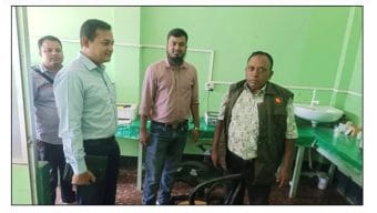 কানাইঘাটে ডায়গনস্টিক সেন্টারসহ ৩ প্রতিষ্ঠানকে জরিমানা
