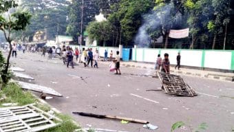 ২৮ অক্টোবরের সহিংসতায় ডিএমপিতে ৩৬ মামলা, আসামি ১৫৪৪