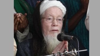 পবিত্র ওমরাহ পালনে সৌদি আরবে শায়খ লক্ষীপুরী  