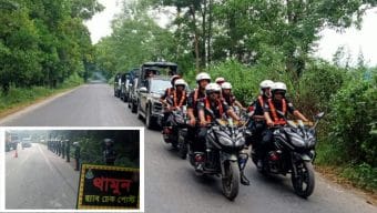 সিলেটে র‌্যাবের নিরাপত্তা জোরদার গুরুত্বপূর্ণ পয়েন্টগুলোতে বসছে চেকপোস্ট