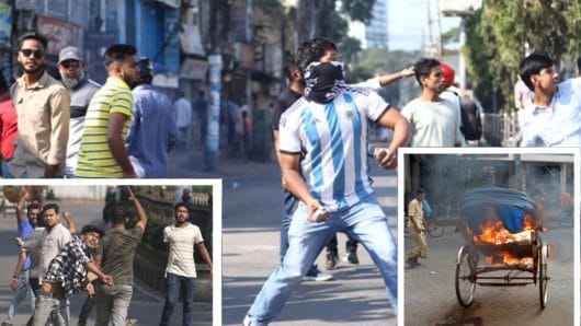 সিলেটে হরতাল সহিংসতার ৫ মামলায় ৫৩৯ আসামি; গ্রেফতার ৮