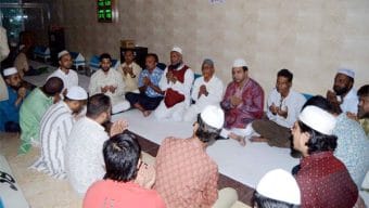 শেখ রাসেল দিবসে সিলেট জেলা যুবলীগের মিলাদ-দোয়া