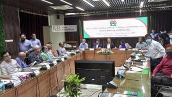 দুই দফায় ৪৪ দলের মধ্যে ২৬ দলের অংশগ্রহণে  ইসির সংলাপ অনুষ্ঠিত