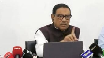 সিলেট থেকেই শুরু হবে শেখ হাসিনার নির্বাচনী জনসভা; ওবায়দুল কাদের