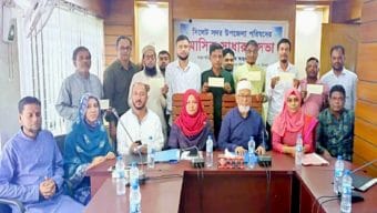 সিলেট সদর উপজেলার ১৭টি স্বেচ্ছাসেবী সংগঠনকে ২০ হাজার টাকা করে অনুদান প্রদান