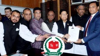 সিলেটের ৬টি আসন থেকে ৪৭ জন মনোনয়নপত্র জমা
