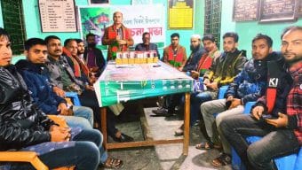 নানা আয়োজনে কানাইঘাট প্রেসক্লাবে মহান বিজয় দিবস পালিত