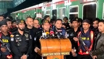 নাশকতা রোধে নিরাপত্তা ও নজরদারি জোরদার করেছে র‍্যাব-৯