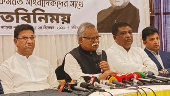 “সিলেট-২” ১০ বছর থেকে নৌকার প্রার্থী না থাকায় কাঙ্খিত উন্নয়ন থেকে বঞ্চিত ; শফিকুর রহমান