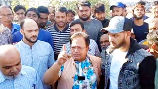 শুক্রবার থেকে নতুন কর্মসূচি দেয়ার হুঁশিয়ারি দেন স্বতন্ত্র প্রার্থী মুহিব