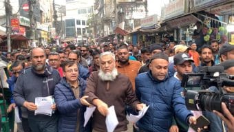 গণ সংযোগ থেকে মহানগর বিএনপির সেক্রেটারী এমদাদ সহ গ্রেফতার ৫