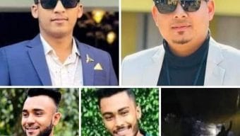 সিলেট-তামাবিল সড়ক দুর্ঘটনায় চার ছাত্রলীগ নেতা নিহত