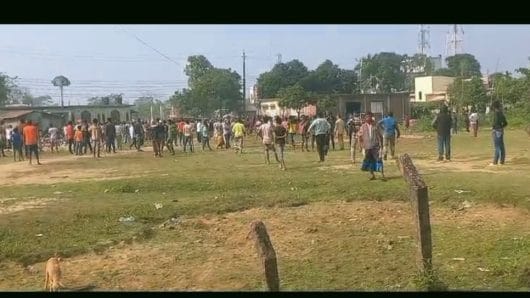 দোয়ারাবাজারে তুমুল সংঘর্ষ, থমথমে অবস্থা; আহত অর্ধশতাধিক