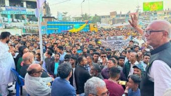 সরকারের উন্নয়ন অগ্রযাত্রা অব্যাহত রাখতে নৌকায় ভোট দেয়া ছাড়া কোন বিকল্প নেই; নুরুল ইসলাম নাহিদ