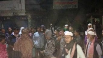 কানাইঘাটে বিএনপির মশাল মিছিল, সংঘর্ষে পুলিশসহ ১৩ জন আহত