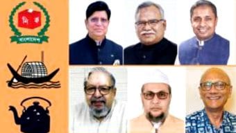 সিলেটে ৫টি আসনে নৌকা ও এক আসনে কেতলির বিজয়