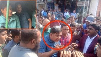 সিলেটে সংবাদ সংগ্রহ করতে গিয়ে হেনাস্তার শিকার সাংবাদিক