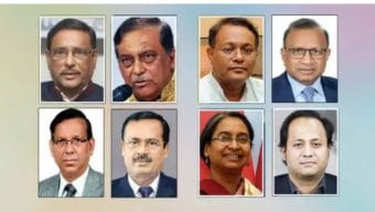 ৩৬ সদস্যের মন্ত্রিসভায় স্থান পেলেন যারা