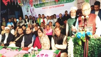 উন্নয়নের কতপ্রকার দেখিয়ে দিতে চান শফিক চৌধুরী