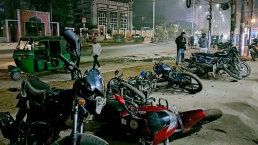 সিলেটে দুই গ্রুপের রক্তক্ষয়ী সংঘর্ষ আহত ৫
