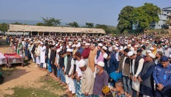 জৈন্তাপুরে নিহত চার ছাত্রলীগ কর্মীদের দাফন ও অন্তোষ্টিক্রিয়া সম্পন্ন