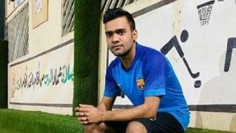 বিয়ের ১৩ দিন আগে ট্রাক চাপায় প্রাণ গেল সৌদি প্রবাসীর