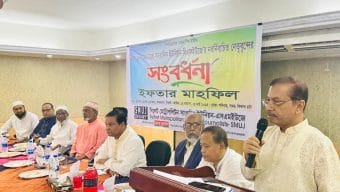 গণমাধ্যম ভয়াবহ সংকটকাল পার করছে:রুহুল আমিন গাজী