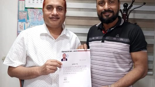 দৈনিক আমার সংবাদ পত্রিকার সিলেট ব্যুরো প্রধান হিসেবে দায়িত্ব পেয়েছেন সাংবাদিক বুলবুল