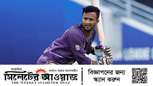 মেজর লিগ ক্রিকেটে; ব্যাটিংয়ে উজ্জ্বল সাকিব বোলিংয়ে নিষ্প্রভ