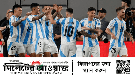 মেসিদের কোয়ার্টার ফাইনাল নতুন রেকর্ড গড়ল যুক্তরাষ্ট্রে