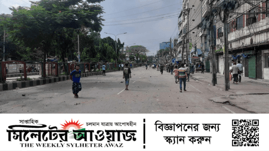 সায়েন্সল্যাব মোড়ে মুখোমুখি শিক্ষার্থী-ছাত্রলীগ