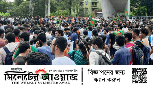 শিক্ষার্থীদের নতুন কর্মসূচি ঘোষণা:‘মার্চ ফর জাস্টিস’