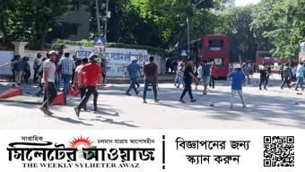হেলমেট পরে শিক্ষার্থীদের ওপর ছাত্রলীগের হামলা, আহত অর্ধশতাধিক