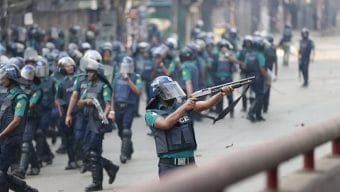 উত্তরার হাসপাতালে আরও চার মরদেহ, সারা দেশে এখন পর্যন্ত ১১ জন নিহতের খবর