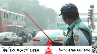 ৬ দিন পর নগরীর রাস্তায় ট্রাফিক পুলিশ