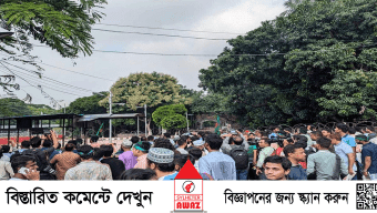 ধানমন্ডি ৩২ নম্বর ছাত্র-জনতার দখলে
