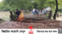 রাঙ্গুনিয়ায় নেমে গেছে পানি, ভেসে উঠছে ক্ষত