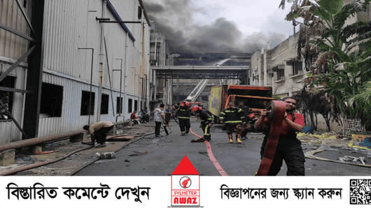 লুটের পর গাজী টায়ার কারখানায় আগুন, নিখোঁজের তালিকায় ১৭৩ জনের নাম