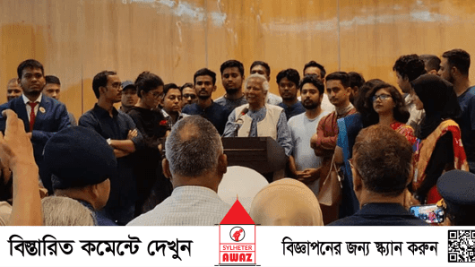 আইনশৃঙ্খলা ফিরিয়ে আনা হবে আমার প্রথম কাজ: ড. ইউনূস