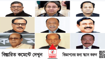 সাবেক স্বাস্থ্যমন্ত্রী জাহিদ মালেকসহ ৯ মন্ত্রীর বিদেশযাত্রায় নিষেধাজ্ঞা