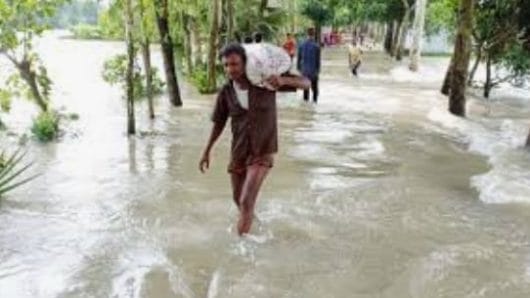 বিপদ সীমা ছাড়িয়েছে কুশিয়ারার পানি, সিলেটে বন্যার আশঙ্কা-