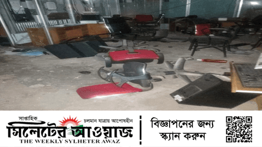 গণমাধ্যম কার্যালয়ে হামলা-ভাঙচুর