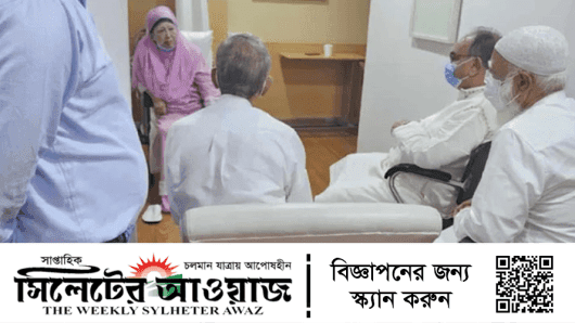 খালেদা জিয়ার সঙ্গে  জামায়াত আমিরের সাক্ষাৎ